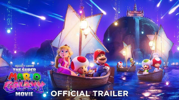 Dari Kerajaan Jamur ke Luar Angkasa _ The Super Mario Galaxy Movie