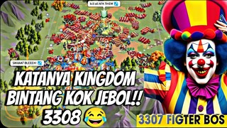 KATANYA KINGDOM BINTANG KOK JEBOL!! KOCAK 3308 KEWALAHAN LAWAN 3307!! SIAPA YANG PETANI