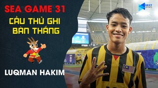 MALAYSIA PRESSING TIỀN ĐẠO SỐ 10 LUQMAN HAKIM MỞ TỈ SỐ CHO U23 MALAYSIA
