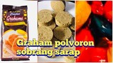 How to make graham polvoron | sobrang sarap | Viv Quinto