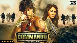 Commando - A One Man Army (2025) - Hindi Movie | Vidyut Jammwal, Pooja Chopra, Jaideep Ahlawat