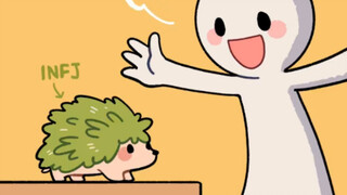 [MBTI Dango] Đôi khi INFJ...