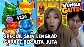 #GachaMoment GACHA SEMUA SKIN SPECIAL SCAMBLE GUYS !