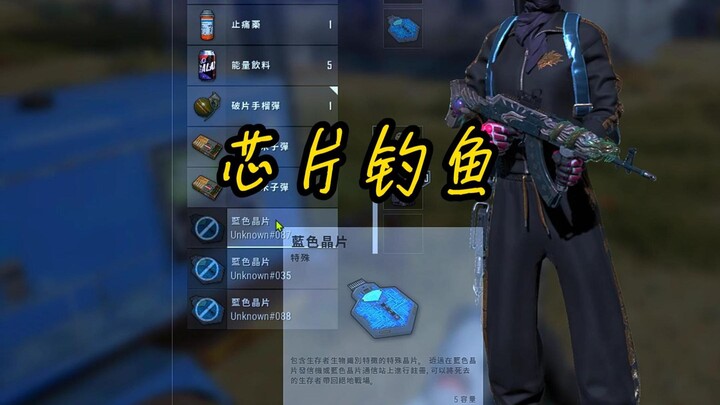 Câu cá bằng chip