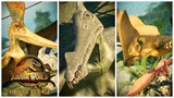 🦖 ALL FLYING REPTILES - Jurassic World Evolution 2 [4K]