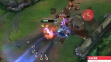 Faker Outplay Sylas vs Akali