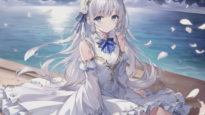 If you don't like white hair, I won't like you