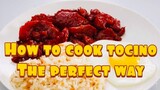 HOW TO COOK TOCINO | VIV QUINTO |YUMMY BREAKFAST