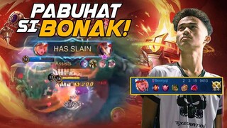 PABUHAT si BONAK! Tanker na ko!