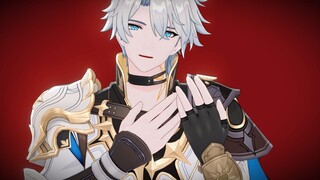 [Star Dome Railway MMD] Bai'e asked you to give him ♥, would you give it to him? || heart111