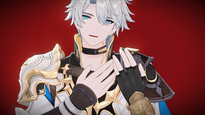 [Star Dome Railway MMD] Bai'e asked you to give him ♥, would you give it to him? || heart111