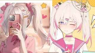 The virtual anchor cyber blind date begins!