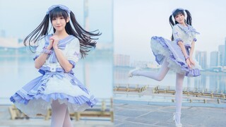 Bé Loli siêu ngọt ngào dễ thương nhảy cover  "Thần giao cách cảm"