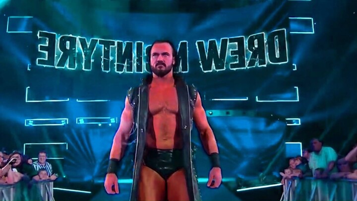 【WWE】罗曼·雷恩斯 vs 德鲁·麦金泰尔 史诗级对决！Part 1 | Roman Reigns vs Drew McIntyre