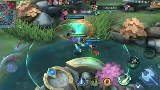 hero mathilda support/damage moment triple kill