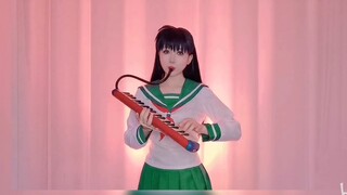 [Organ] InuYasha Kagome cos chơi "Suy nghĩ xuyên thời gian và không gian"