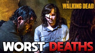 Top 5 WORST Deaths on The Walking Dead!