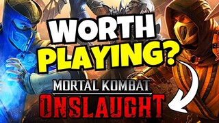 MORTAL KOMBAT: ONSLAUGHT - GLOBAL LAUNCH!!!