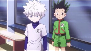 Gon and Killua meet Netero for the first time | Hunter x Hunter 2011