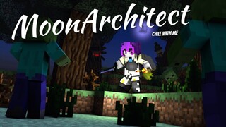 【Minecraft】Chill and talking【Moona】