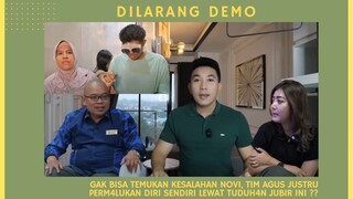 Gak Bisa Temukan Kesalahan Novi