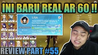 GAK MAU BUANG UANG BANYAK TAPI MAU GG ? NIH LIAT - REVIEW AKUN SEPUH - GENSHIN IMPACT INDONESIA #55