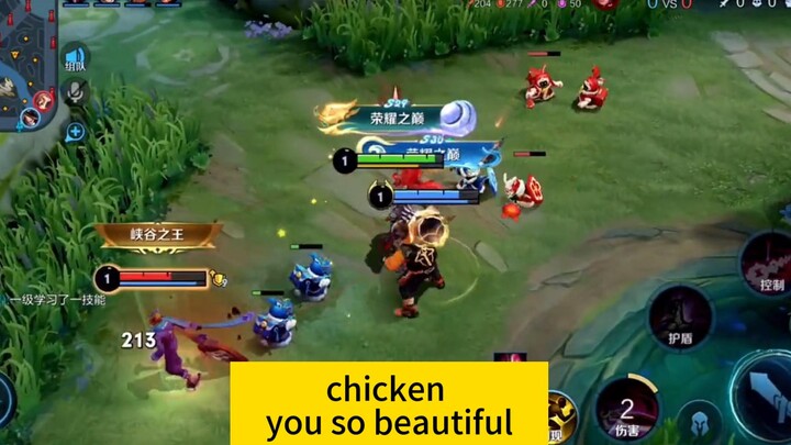 gà ơi bạn đẹp quá