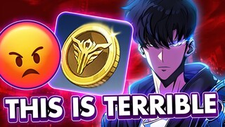 Fix This NOW Netmarble! The WORST Thing About Solo Leveling Arise; How to Farm Gold Guide