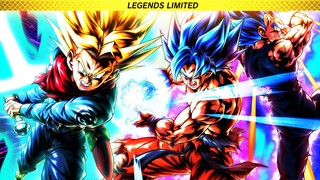 SUDORE e RANKED con il NUOVO TEAM FUTURE 🔥 Dragon Ball Legends