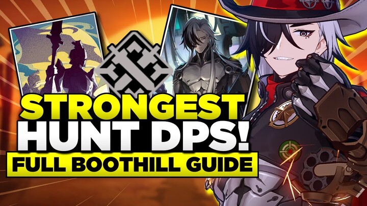 ULTIMATE Boothill Guide and F2P Showcase! Best Builds, Teams, and MORE! Honkai Star Rail