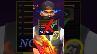 SOLUSI MUDAH HEADSHOT DI FF‼️BINGUNG KARNA SENSI JADI 200⁉️
