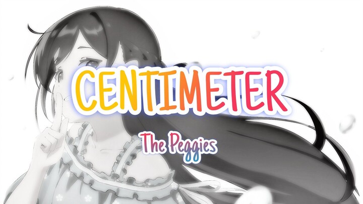 Cover [Levyate & Vii_a1U] Centimeter - The Peggies