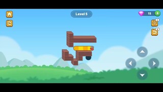 Hungry Worm - Greedy Worm Level 1-10 Walkthrough