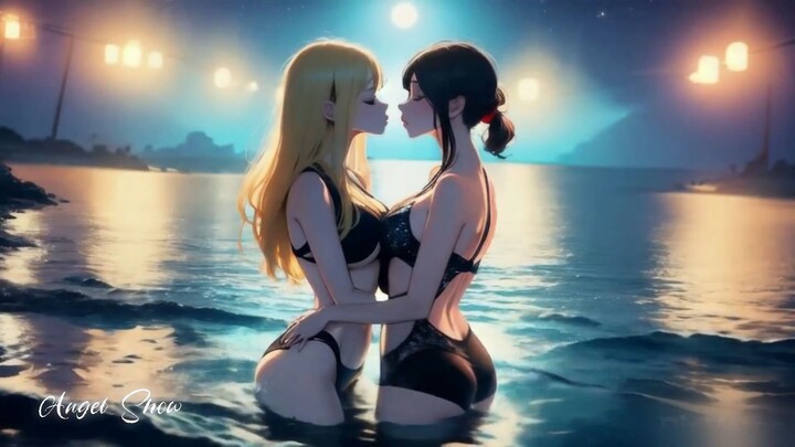 輝く羽 - ダンスショ - Shining Feathers - Dance Show 2 AI
