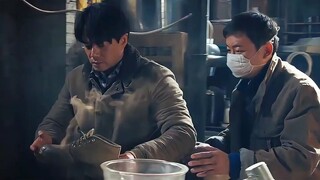 男人制造炸药时出现失误，鞋子瞬间冒出浓烟！《引爆者》