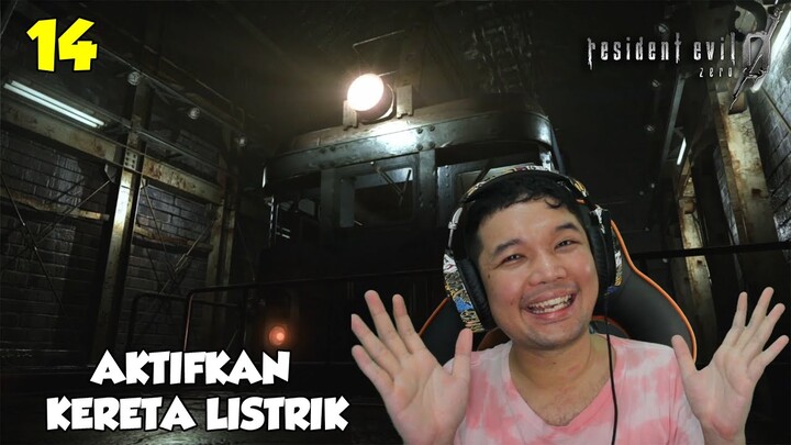 14 - Menyalakan Kereta Listrik - Resident Evil Zero - Indonesia