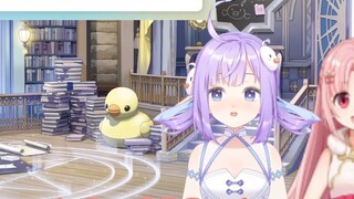 Kino Jiuxia is playing so big? Check what's in Shanbao's mind! [Katia/Shanbao]