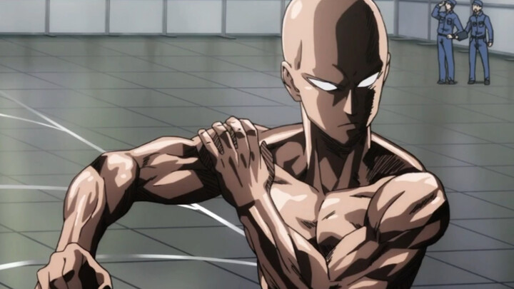 Everyone was shocked by how strong a serious Saitama was!