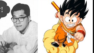 Keterampilan “malas” Akira Toriyama