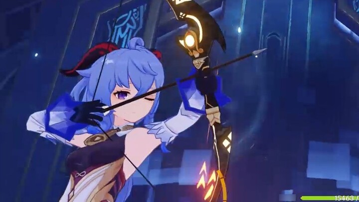 [เกนชิน อิมแพ็คต์] เคยเห็นหน้าตาน่ารักของกันยูตอนเล็งมั้ย?