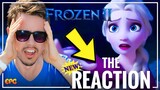 Frozen 2 Official Trailer #2 REACTION! DID YOU SEE WHAT I SEE?