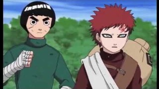 *Drunken Fist* Lee and Gaara Vs Kimimaro Full Fight