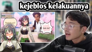 Reaksi bang al liat cover oh asmara kj blosch yang ada gambar bang al nya