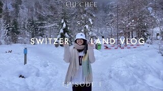 SWITZERLAND VLOG 🇨🇭 - hồ Blausee cùng bộ phim hạ cánh nơi anh - EP 1