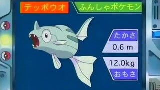 オーキド博士のポケモン講座(テッポウオ)