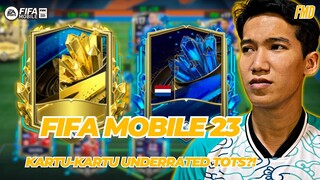 Fix Ini Kartu TOTS Terbaik! Persiapan Sebelum Kartu-Kartu Hall of Legends Keluar?! | FIFA Mobile 23