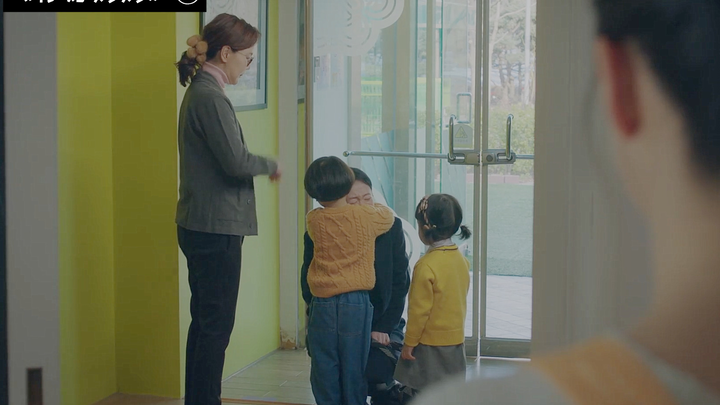 The child who passed away unexpectedly has been waiting for their mother to come pick them up. This 