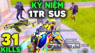 [PUBG Mobile] Kỷ Niệm 1 TRIỆU SUB | Tacaz Cầm Groza Quét Sạch Map