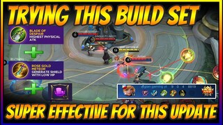 FANNY NEW ITEM BUILD EFFECTIVE FOR EARLY GAME SEPT. 2020 UPDATE | MLBB