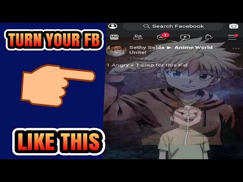 HOW TO CHANGE THE BACKGROUND OF FB LITE